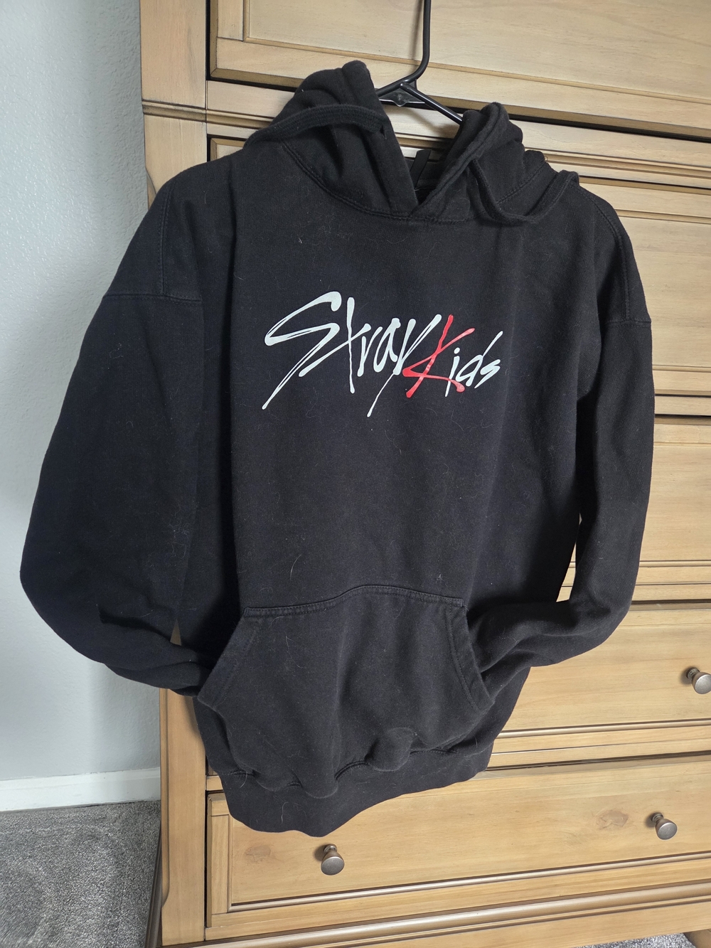 Black Stray Kids Hoodie - Picture 2 of 5